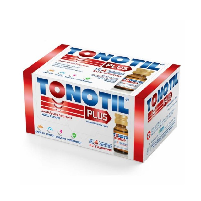 Tonotil Plus 15τμχ x 10ml